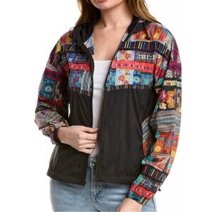 Johnny Was Beatrice Women's Windbreaker Jacket